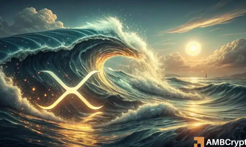 XRP 2.4美元测试:多头表现强劲,信号不稳