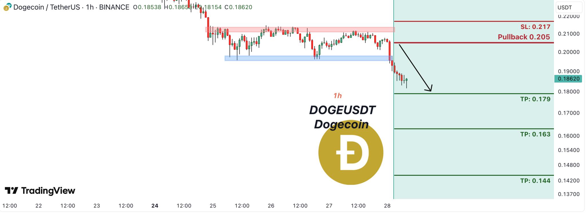 Dogecoin价格预测:短期目标利润和关键支撑水平
